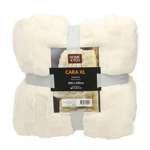 Pleed CARA XL 200x230cm, valge Pleedid