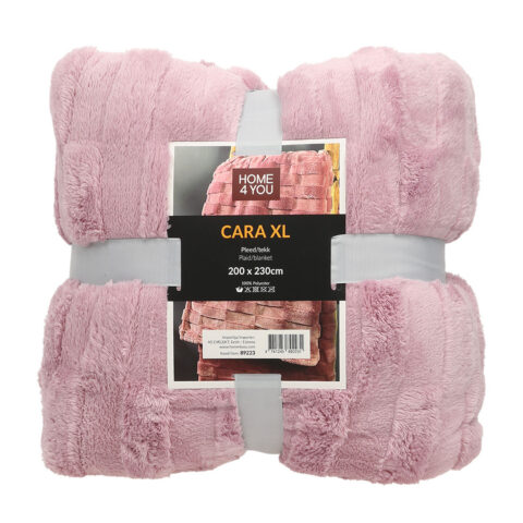 Pleed CARA XL 200x230cm, roosa Pleedid