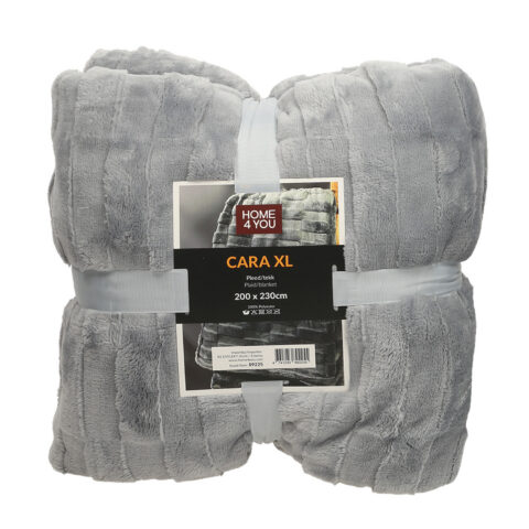 Pleed CARA XL 200x230cm, hall Pleedid