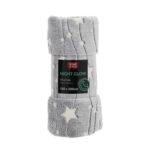 Pleed NIGHT LIGHT 150x200cm, tähed Pleedid