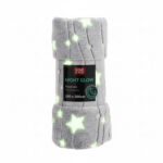 Pleed NIGHT LIGHT 150x200cm, tähed Pleedid