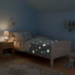 Pleed NIGHT LIGHT 150x200cm, tähed Pleedid