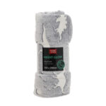 Pleed NIGHT LIGHT 150x200cm, dinosaurused Pleedid