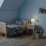 Pleed NIGHT LIGHT 150x200cm, dinosaurused Pleedid