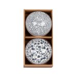 Komplekt SOMETSUKE 2-kaussi, sinine mix Lauanõud