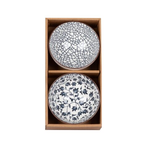 Komplekt SOMETSUKE 2-kaussi, sinine mix Lauanõud