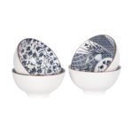 Komplekt SOMETSUKE 4-kaussi, sinine mix Lauanõud