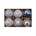 Komplekt SOMETSUKE 6-kaussi sinine Lauanõud