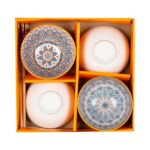 Komplekt BOHEMIA 4-kaussi, värviline Lauanõud