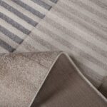 Vaip DIXIE CARVED-5, 133x190cm, hall/beež Sisustustekstiil