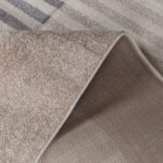 Vaip DIXIE CARVED-5, 200x285cm, hall/beež Sisustustekstiil