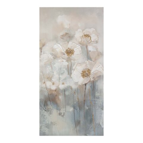 Õlimaal 60x120cm, valged õied Maalid