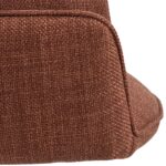 Tool GLENDA käetugedega, terrakota, 61x63xH88,5cm Söögilauatoolid, taburetid, pingid Söögilauatoolid, taburetid, pin