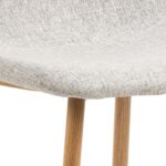 Tool CELIA hall/tamm, 44x54xH86cm Söögilauatoolid, taburetid, pingid pin