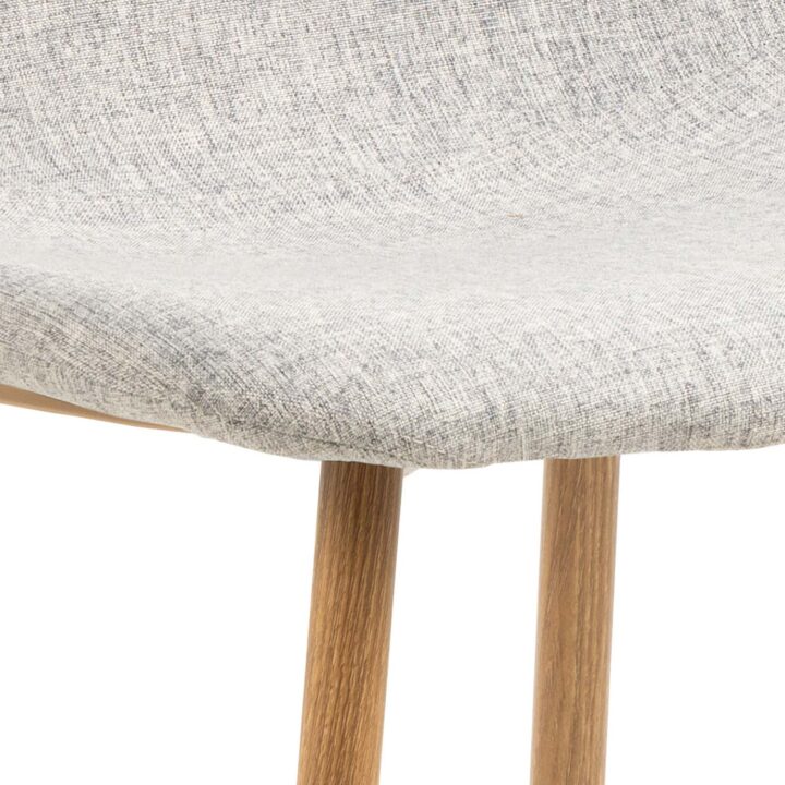 Tool CELIA hall/tamm, 44x54xH86cm Söögilauatoolid, taburetid, pingid pin