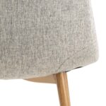 Tool CELIA hall/tamm, 44x54xH86cm Söögilauatoolid, taburetid, pingid pin