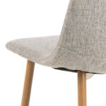 Tool CELIA hall/tamm, 44x54xH86cm Söögilauatoolid, taburetid, pingid pin