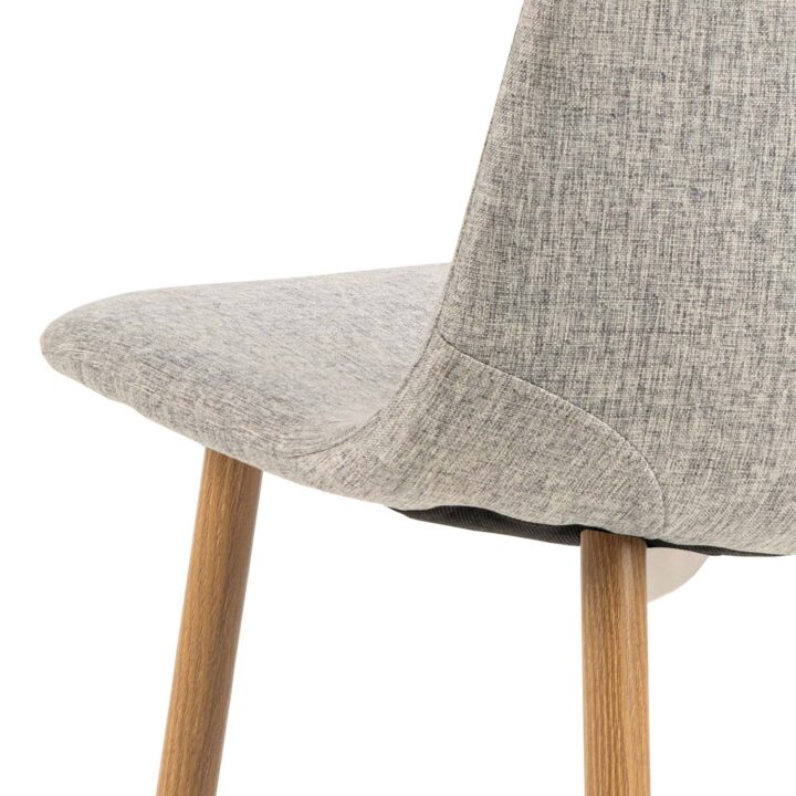 Tool CELIA hall/tamm, 44x54xH86cm Söögilauatoolid, taburetid, pingid pin