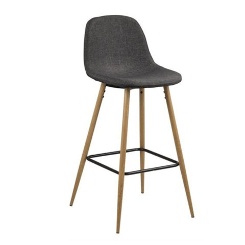 Baaritool WILMA, 46,6x51xH101cm, hall, jalad: metall, värvus: tamm Baaripukid ja baarilauad ACTONA