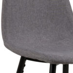 Baaritool madal WILMA helehall/must, 43,5×48,5xH91cm Baaripukid ja baarilauad ACTONA