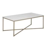 Diivanilaud ALISMA 120x60xH46cm, marmor, teras Diivanilauad ja abilauad ACTONA