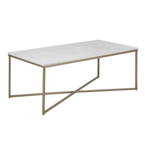 Diivanilaud ALISMA 120x60xH46cm, marmor, teras Diivanilauad ja abilauad ACTONA