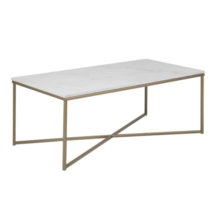 Diivanilaud ALISMA 120x60xH46cm, marmor, teras Diivanilauad ja abilauad ACTONA