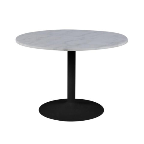 Söögilaud TARIFA D110xH75cm, valge marmor Söögilauad ACTONA