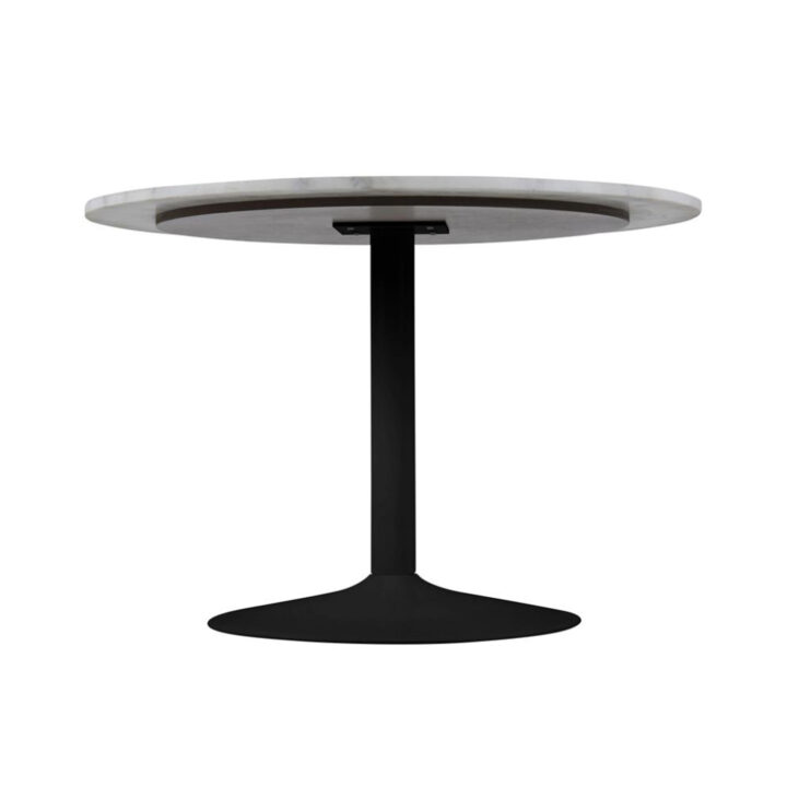 Söögilaud TARIFA D110xH75cm, valge marmor Söögilauad ACTONA