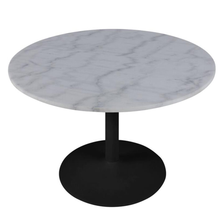 Söögilaud TARIFA D110xH75cm, valge marmor Söögilauad ACTONA
