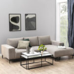 Diivanilauad 2tk BOLTON 50x55xH43cm, 100x50xH35cm, klaas Diivanilauad ja abilauad ACTONA