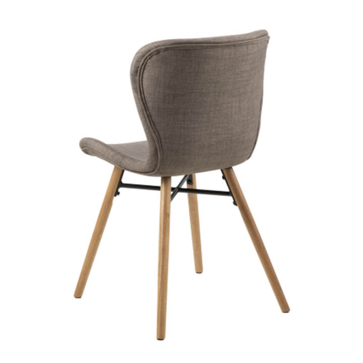 Tool BATILDA 47x56xH82,5cm, khaki, jalad: tamm Söögilauatoolid, taburetid, pingid ACTONA