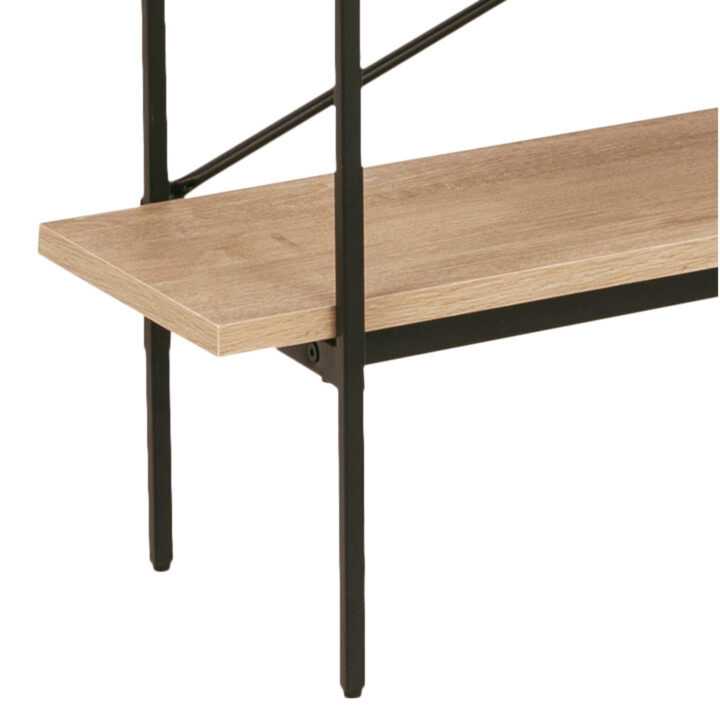 Riiul ANGUS 3/5-ne, 172x27xH188cm, tamm Elutoamööbel ACTONA