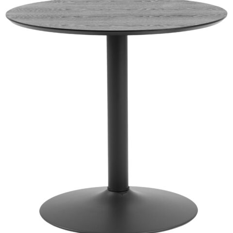 Laud IBIZA D80xH75cm, must Elutoamööbel ACTONA