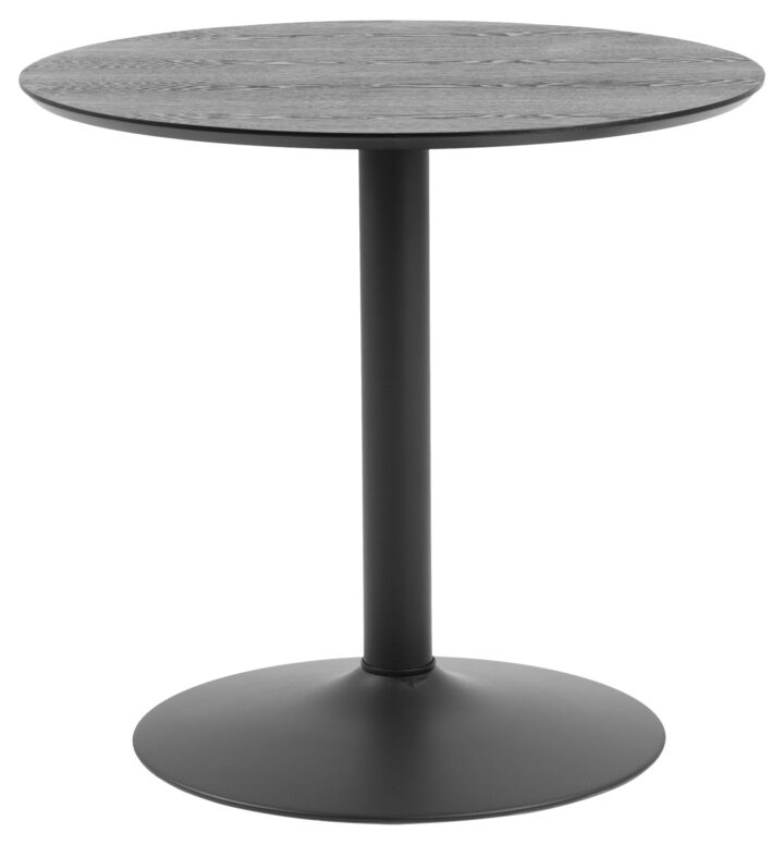 Laud IBIZA D80xH75cm, must Elutoamööbel ACTONA