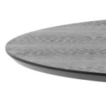 Laud IBIZA D80xH75cm, must Elutoamööbel ACTONA