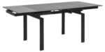 Söögilaud HUDDERSFIELD 200x85xH76cm, must Söögilauad ACTONA