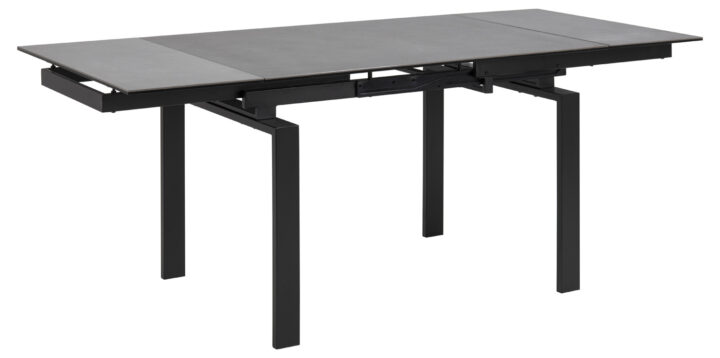 Söögilaud HUDDERSFIELD 200x85xH76cm, must Söögilauad ACTONA