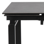 Söögilaud HUDDERSFIELD 200x85xH76cm, must Söögilauad ACTONA