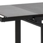 Söögilaud HUDDERSFIELD 200x85xH76cm, must Söögilauad ACTONA