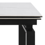 Söögilaud HUDDERSFIELD 200x85xH76cm, valge Söögilauad ACTONA