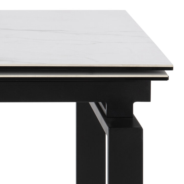 Söögilaud HUDDERSFIELD 200x85xH76cm, valge Söögilauad ACTONA