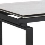 Söögilaud HUDDERSFIELD 200x85xH76cm, valge Söögilauad ACTONA