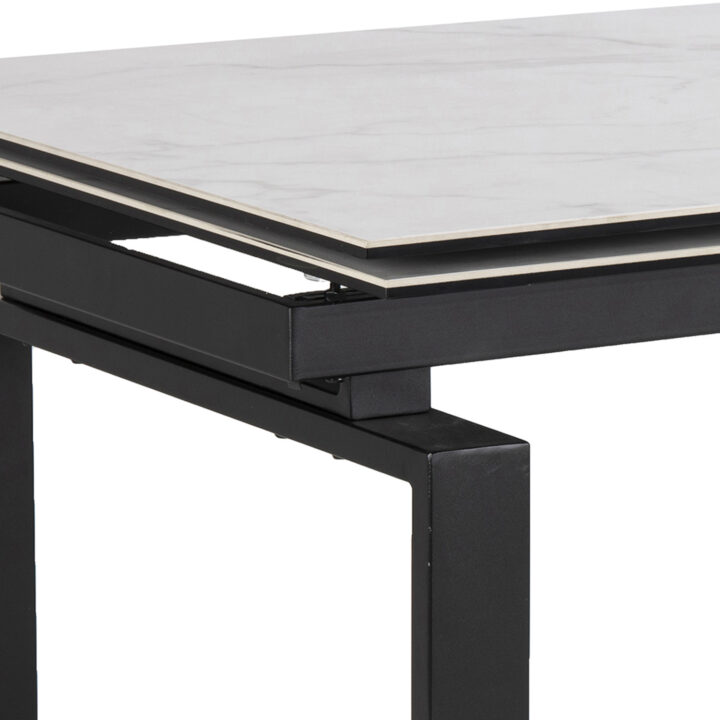Söögilaud HUDDERSFIELD 200x85xH76cm, valge Söögilauad ACTONA