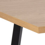 Söögilaud CENNY 160x90xH75cm, tamm, materjal: melamiin, jalad: pulbervärvitud Söögilauad ACTONA