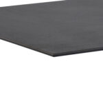 Söögilaud HEAVEN 200x100xH75.5cm, klaas/keraamika Fairbanks black Söögilauad ACTONA