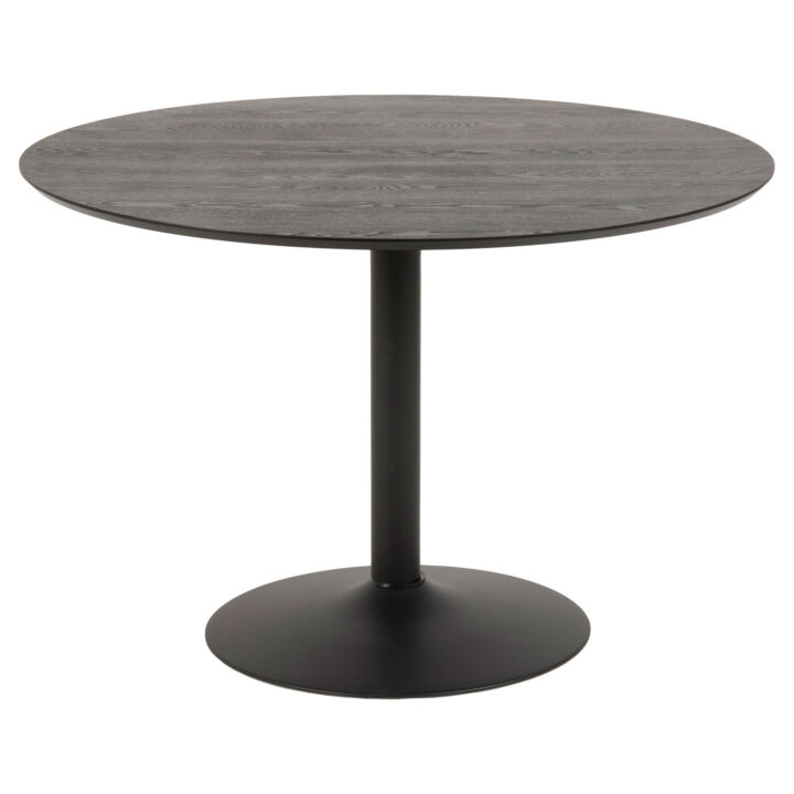 Söögilaud IBIZA D110xH74cm, must Söögilauad ACTONA