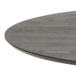 Söögilaud IBIZA D110xH74cm, must Söögilauad ACTONA