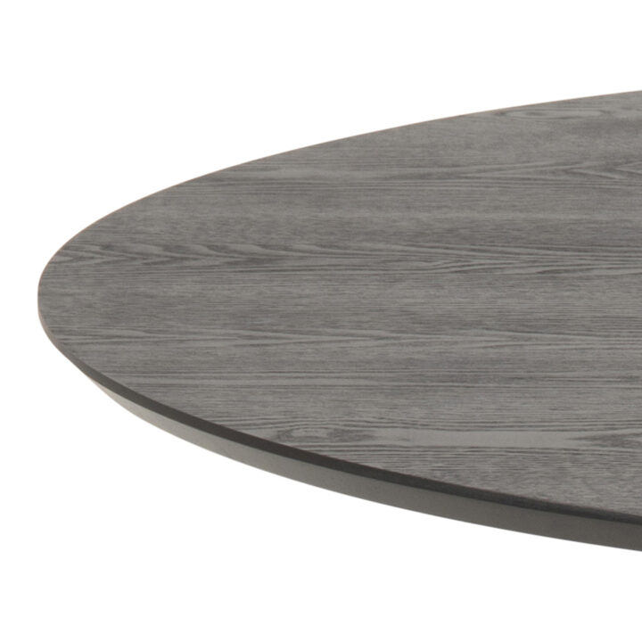 Söögilaud IBIZA D110xH74cm, must Söögilauad ACTONA