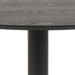 Söögilaud IBIZA D110xH74cm, must Söögilauad ACTONA